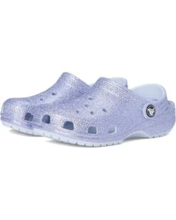 Crocs Kids Classic Glitter Clogs (Little Kid/Big Kid)