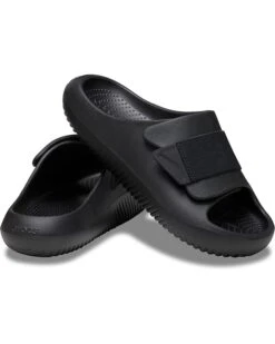 Crocs Mellow Luxe Recovery Slide | Sandals -Komat Crocs Store 71cuGGu8nDL. AC SR736920