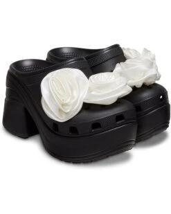 Crocs Embellished Siren Clogs | Heels