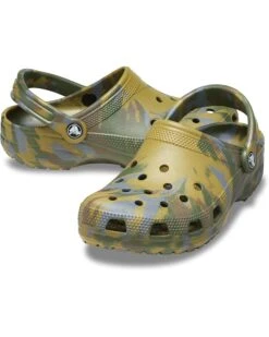 Crocs Classic Marbled Tie-Dye Clog | Clogs -Komat Crocs Store 71fP 2Z600L. AC SR736920