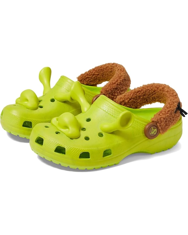Crocs Kids Shrek Classic Clog (Little Kid/Big Kid) | Clogs 1 Crocs Kids Shrek Classic Clog (Little Kid/Big Kid) | Clogs