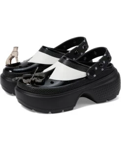 Crocs Wednesday Addams Stomp Clog | Clogs