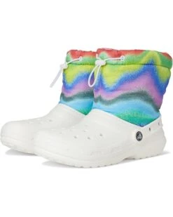 Crocs Kids Classic Lined Neo Puff Boot (Little Kid/Big Kid) | Boots -Komat Crocs Store 71gK4EXT6eL. AC SR736920
