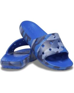 Crocs Classic Slide - Seasonal Graphics | Sandals -Komat Crocs Store 71jRJWrEDL. AC SR736920
