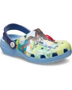 Crocs Kids Bluey Classic Clogs (Little Kid/Big Kid) -Komat Crocs Store 71lOxtzgkVL. AC SR736920