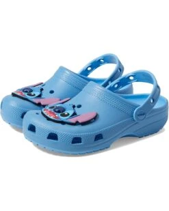 Crocs Kids Stitch Classic Clog (Little Kid/Big Kid) | Clogs