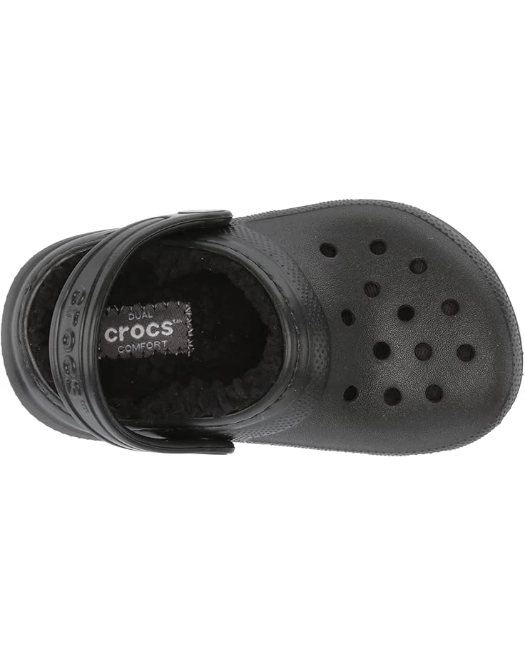 Crocs Kids Classic Lined Clog (Toddler) | Clogs 2 Crocs Kids Classic Lined Clog (Toddler) | Clogs - Image 2