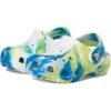 Crocs Kids Classic Marbled Tie-Dye Clog (Toddler) | Clogs