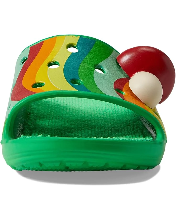 Zen Garden Sensory Classic Crocs Terry Cloth Slide | Sandals 2 Zen Garden Sensory Classic Crocs Terry Cloth Slide | Sandals - Image 2