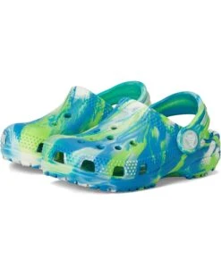 Crocs Kids Classic Marbled Tie-Dye Clog (Toddler) | Clogs -Komat Crocs Store 71oGVcD3TcL. AC SR736920