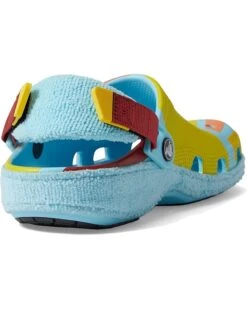 Crocs Work Zen Garden Sensory Classic Slip Resistant Adjustable Terry Cloth Clog | Clogs -Komat Crocs Store 71p2vHlg8L. AC SR736920