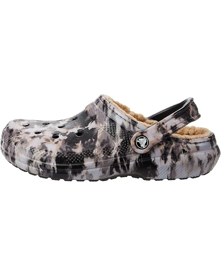 Crocs Classic Lined Tie-Dye Clog | Clogs 4 Crocs Classic Lined Tie-Dye Clog | Clogs - Image 4