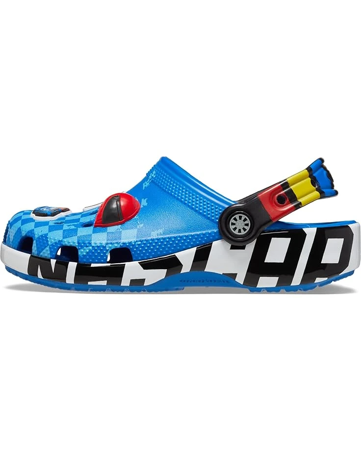 Crocs Kids Nascar Classic Clog (Little Kid/Big Kid) | Clogs 4 Crocs Kids Nascar Classic Clog (Little Kid/Big Kid) | Clogs - Image 4
