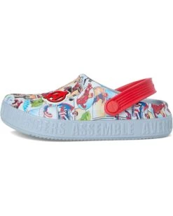 Crocs Kids Avengers™ Off Court Clogs (Little Kid/Big Kid) -Komat Crocs Store 71snwAocnkL. AC SR736920