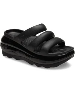 Crocs Mega Crush Triple Strap Sandal | Heels -Komat Crocs Store 71u3yLiHYFL. AC SR736920
