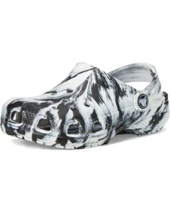 Crocs Kids Classic Marbled Tie-Dye Clog (Little Kid/Big Kid) | Clogs -Komat Crocs Store 71vn5n124hL. AC SR736920