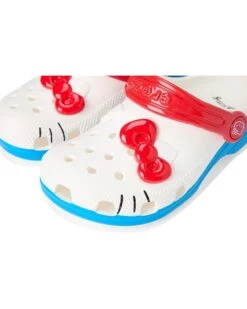 Crocs Kids Hello Kitty IAM Classic Clog (Toddler) | Clogs -Komat Crocs Store 71vxLQNKgFL. AC SR736920
