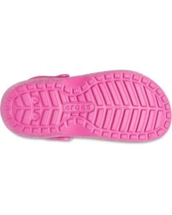 Crocs Kids Classic Lined Glitter Clog (Little Kid/Big Kid) | Clogs -Komat Crocs Store 71w6BCn1zjL. AC SR736920