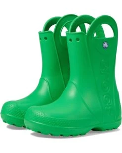 Crocs Kids Handle It Rain Boot (Toddler/Little Kid) | Boots
