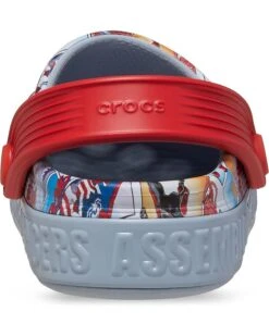 Crocs Kids Avengers Off Court Clogs (Toddler) -Komat Crocs Store 71xTypvl03L. AC SR736920