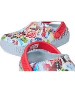 Crocs Kids Avengers™ Off Court Clogs (Little Kid/Big Kid) -Komat Crocs Store 71yX2CUvyL. AC SR736920