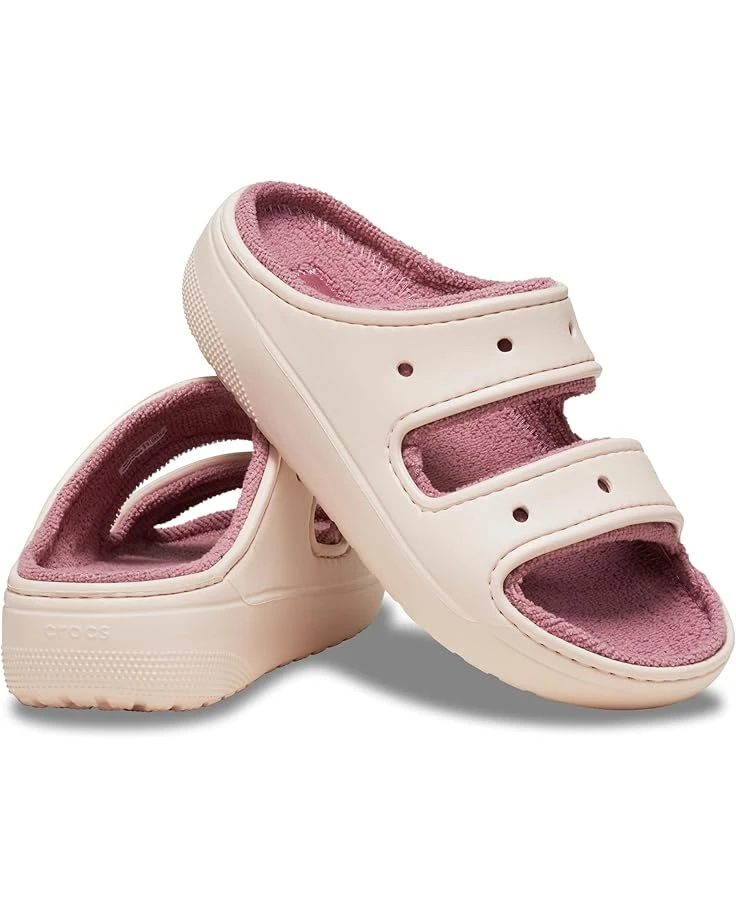 Crocs Classic Cozzzy Towel Sandal | Sandals 1 Crocs Classic Cozzzy Towel Sandal | Sandals