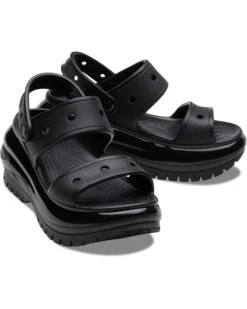Crocs Classic Mega Crush Sandal | Heels