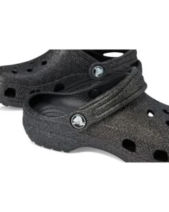 Crocs Kids Classic Glitter Clogs (Little Kid/Big Kid) -Komat Crocs Store 812AibVeINL. AC SR736920