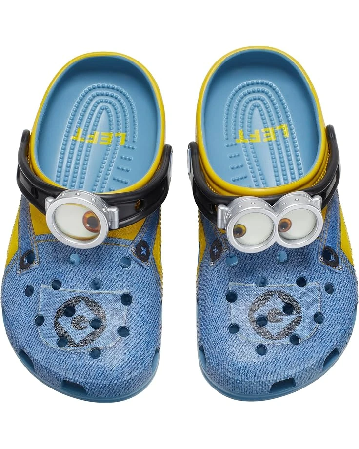 Crocs Kids Classic Despicable Me™ Clog (Little Kid/Big Kid) | Clogs 2 Crocs Kids Classic Despicable Me™ Clog (Little Kid/Big Kid) | Clogs - Image 2