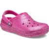 Crocs Kids Classic Lined Glitter Clog (Little Kid/Big Kid) | Clogs