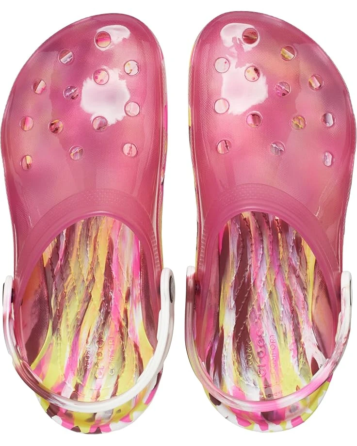 Crocs Classic Translucent Clog | Clogs 2 Crocs Classic Translucent Clog | Clogs - Image 2