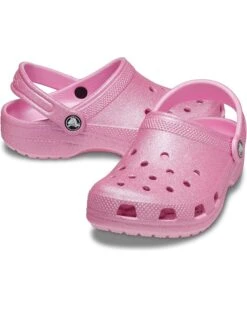 Crocs Kids Classic Glitter Clogs (Toddler) -Komat Crocs Store 81D75R0hV L. AC SR736920