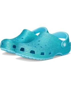 Crocs Kids Classic Glitter Clogs (Little Kid/Big Kid) -Komat Crocs Store 81GHw cfTNL. AC SR736920