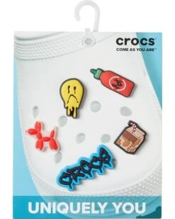 Crocs Girls and Teens Cute Collection Multi Packs | Shoe Laces and Accents -Komat Crocs Store 81IP9qf76qL. AC SR736920