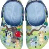 Crocs Kids Bluey Classic Clogs (Toddler)