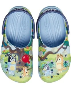 Crocs Kids Bluey Classic Clogs (Toddler)