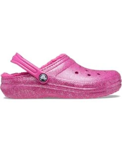 Crocs Kids Classic Lined Glitter Clog (Little Kid/Big Kid) | Clogs -Komat Crocs Store 81Ygge06b6L. AC SR736920