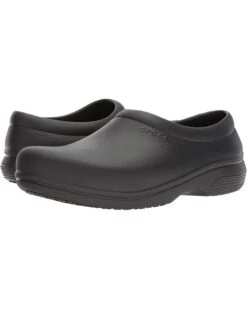 Crocs Work On The Clock Work Slip-On | Clogs
