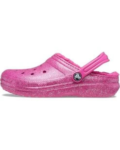 Crocs Kids Classic Lined Glitter Clog (Little Kid/Big Kid) | Clogs -Komat Crocs Store 81a9pjh7XaL. AC SR736920