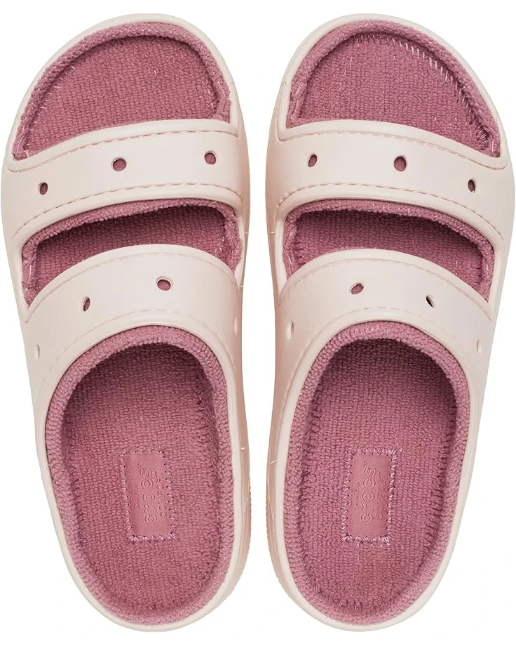 Crocs Classic Cozzzy Towel Sandal | Sandals 2 Crocs Classic Cozzzy Towel Sandal | Sandals - Image 2
