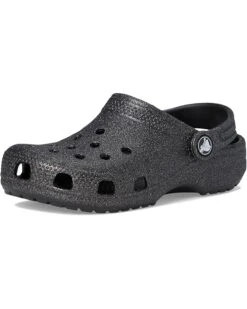 Crocs Kids Classic Glitter Clogs (Little Kid/Big Kid) -Komat Crocs Store 81icaIkP0nL. AC SR736920
