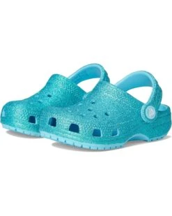 Crocs Kids Classic Glitter Clogs (Toddler) -Komat Crocs Store 81jaGM418L. AC SR736920