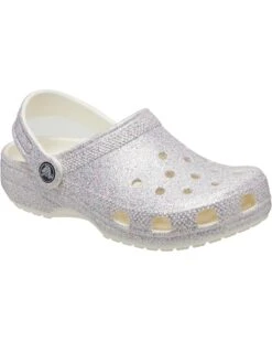 Crocs Kids Classic Glitter Clogs (Little Kid/Big Kid) -Komat Crocs Store 81nvOE0SQqL. AC SR736920