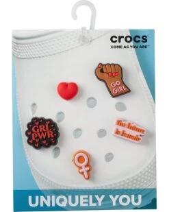 Crocs Girls and Teens Cute Collection Multi Packs | Shoe Laces and Accents -Komat Crocs Store 81pa7PD YfL. AC SR736920