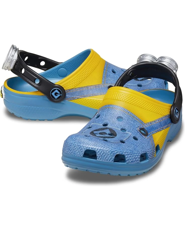 Crocs Kids Classic Despicable Me™ Clog (Little Kid/Big Kid) | Clogs 1 Crocs Kids Classic Despicable Me™ Clog (Little Kid/Big Kid) | Clogs