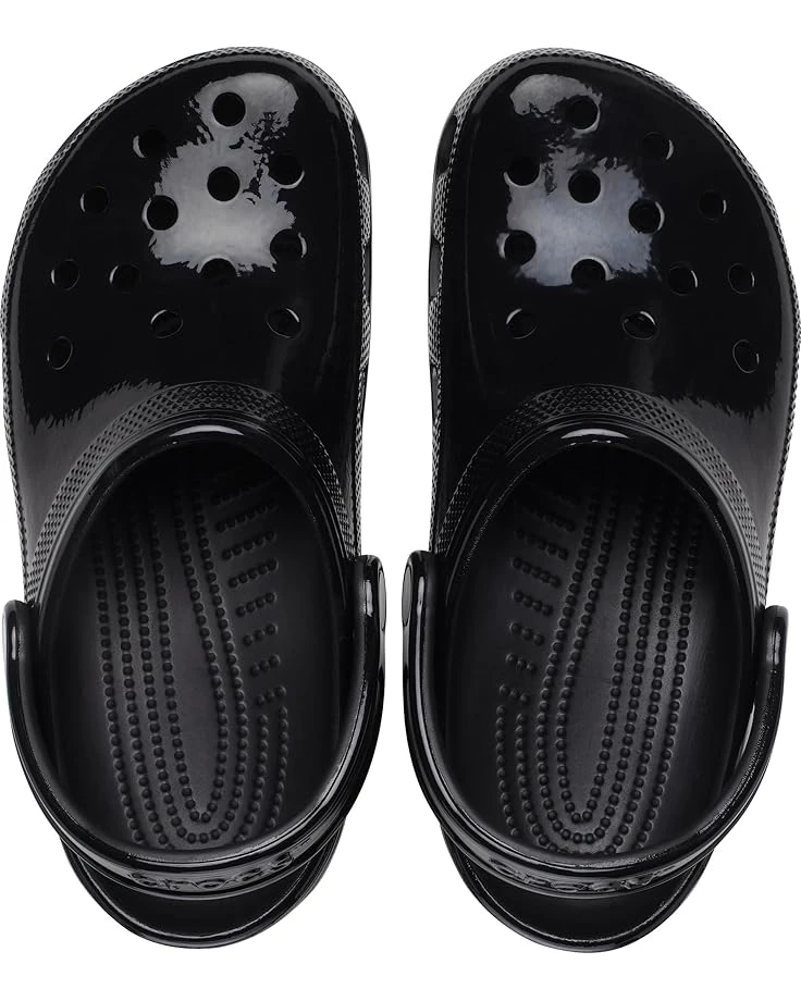 Crocs Classic High Shine Clog | Clogs 2 Crocs Classic High Shine Clog | Clogs - Image 2