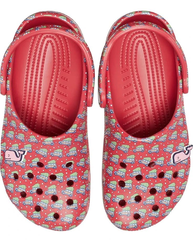 Crocs Classic Vineyard Vines Holiday Clog | Clogs 2 Crocs Classic Vineyard Vines Holiday Clog | Clogs - Image 2